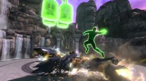 Первый геймплей трейлер к игре Green Lantern