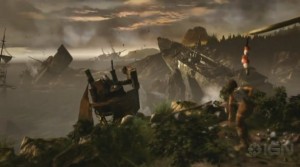 Первый геймплей трейлер Tomb Raider