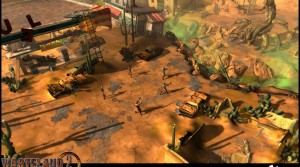 Первый скриншот Wasteland 2