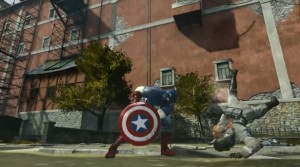 Первый трейлер Captain America: Super Soldier