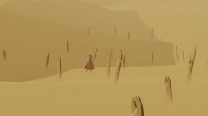Первый трейлер игры Journey