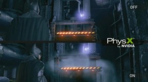 PhysX в Batman: Arkham Origins