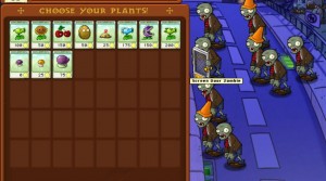 Plants Vs Zombies выйдет на DS