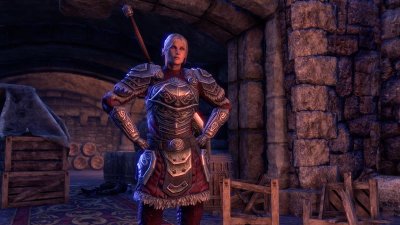 Подробно о DLC «Мрачная буря» для The Elder Scrolls Online