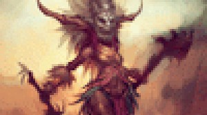 Показана женщина шаман в Diablo III