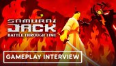 Показано много геймплея Samurai Jack: Battle Through Time