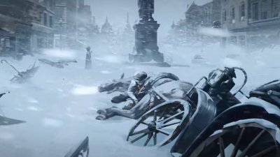 Постапокалиптическая стратегия Frostpunk появилась на PS4 и Xbox One