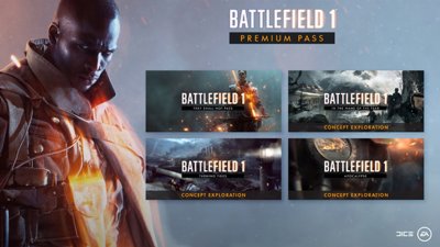Представлены четыре дополнения для Battlefield 1