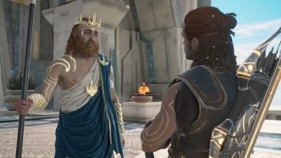 Превью последней части DLC «Судьба Атлантиды» для Assassin’s Creed Odyssey