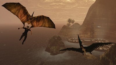 Primal Carnage: Extinction - люди против динозавров
