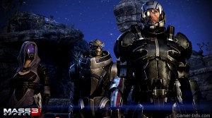 Прохождение Mass Effect 3 займет до 40 часов