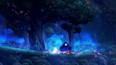 Пролог к Ori and The Blind Forest