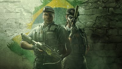 Rainbow Six Siege: оперативники из дополнения Operation Skull Rain