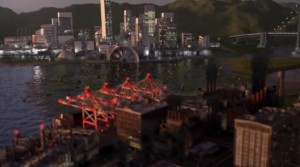 Расширенная версия первого трейлера SimCity