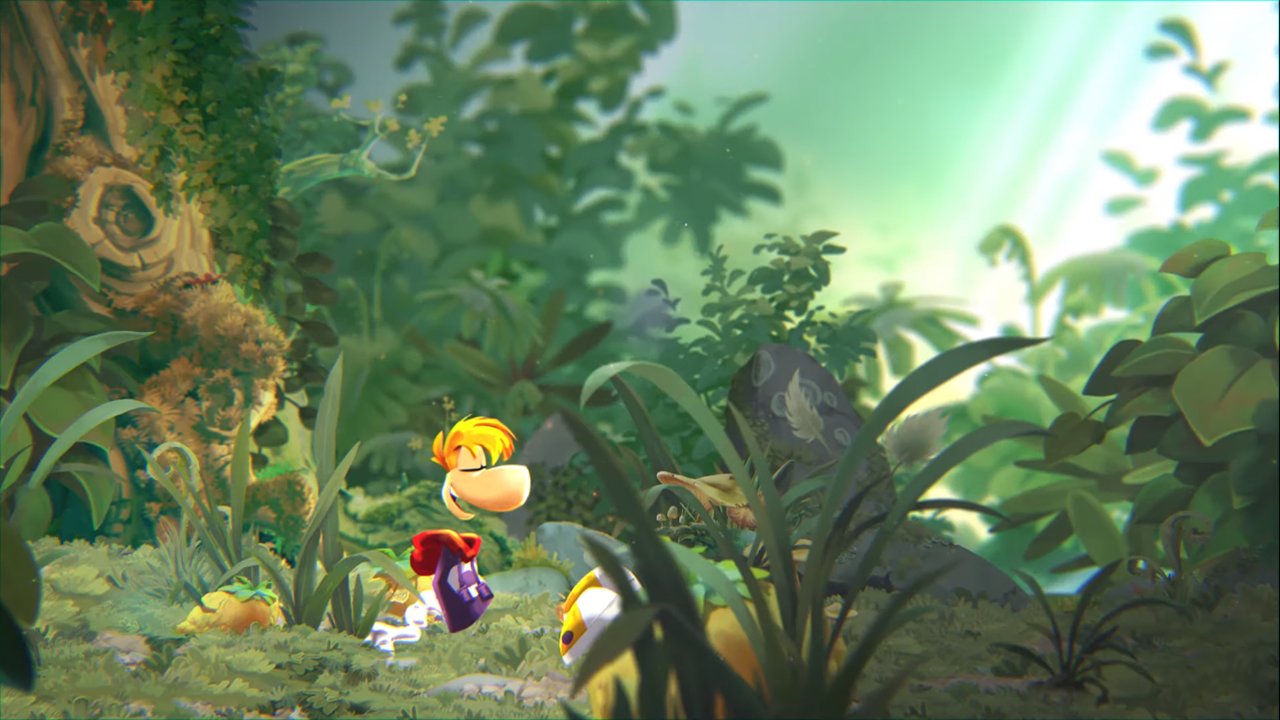 Rayman Mini получила дебютный трейлер