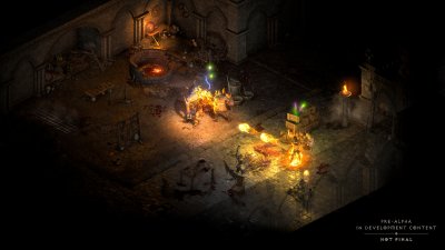 Разработчики Diablo II: Resurrected проведут два альфа-тестирования