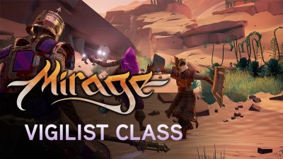 Разработчики Mirage: Arcane Warfare представили класс Vigilist