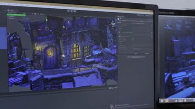 Разработчики The Book of Unwritten Tales 2 рассказывают о Projection Mapping