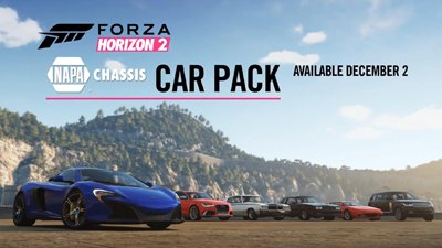 Релиз NAPA Chassis Pack для Forza Horizon 2