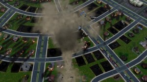 Ролик, посвященный бедствиям в SimCity