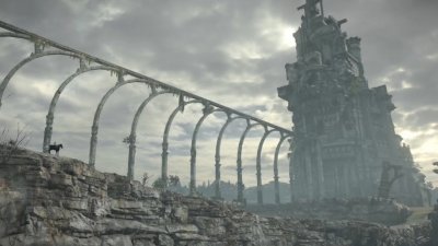 Shadow of the Colossus выйдет на PS4