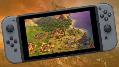 Sid Meier’s Civilization VI вышла на Nintendo Switch