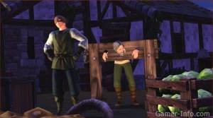 Sims отправляются в Средневековье