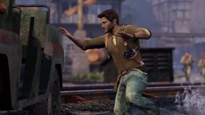 Сюжетный трейлер Uncharted: The Nathan Drake Collection