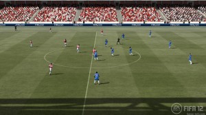 Скриншоты FIFA 12