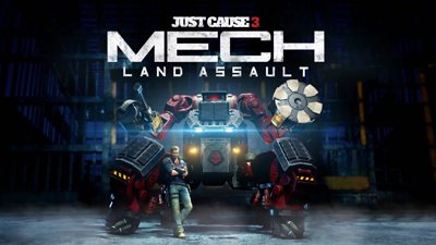 Состоялся релиз DLC Mech Land Assault для Just Cause 3