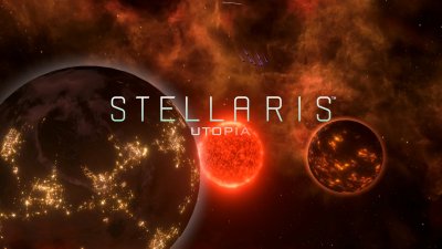 Состоялся релиз дополнения Utopia для Stellaris