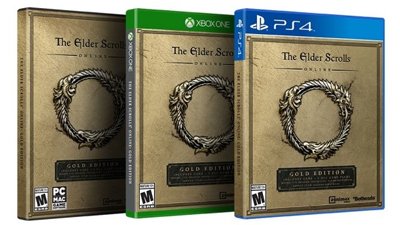 Состоялся релиз The Elder Scrolls Online. Gold Edition