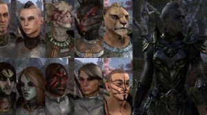 Создание персонажей в The Elder Scrolls Online