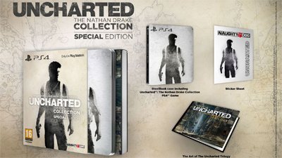 Специальное издание Uncharted: The Nathan Drake Collection