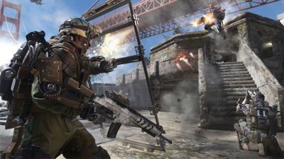 Способности экзоскелета в мультиплеере Call of Duty: Advanced Warfare