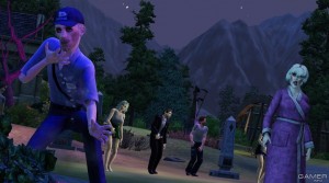Supernatural - новый аддон для The Sims 3