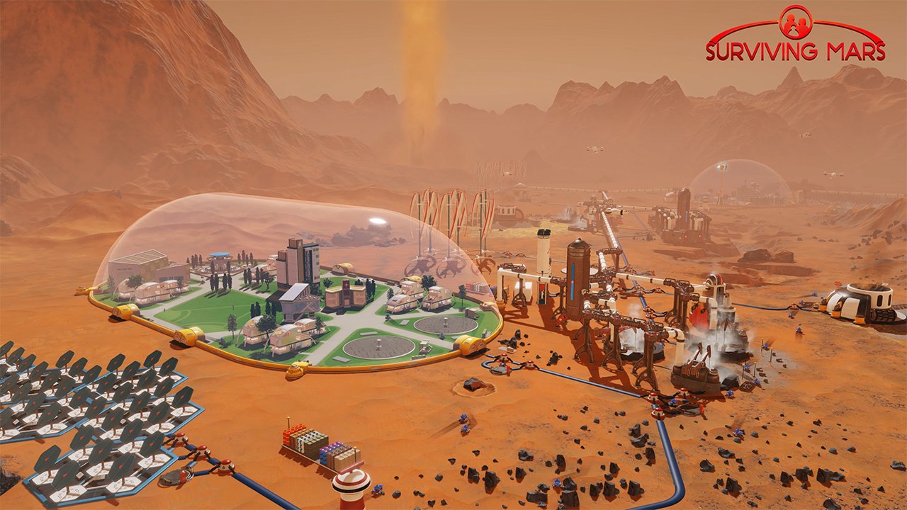 Surviving Mars – колонизация Марса стартует в марте