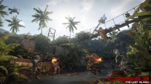 The Lost Island – новый DLC для Crysis 3