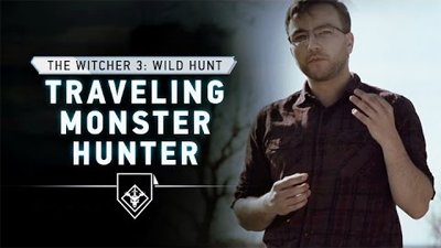 The Witcher 3: Wild Hunt – путешествующий охотник на монстров