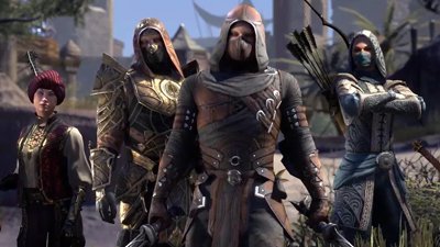 Thieves Guild для The Elder Scrolls Online выйдет в марте