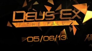 Тизер Deus Ex: The Fall
