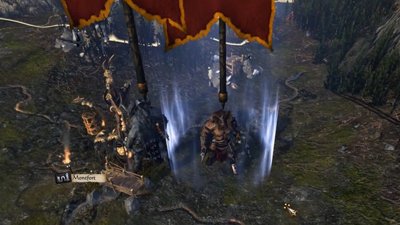 Total War: WARHAMMER - демонстрация игрового процесса за зверолюдей