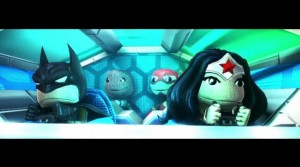 Трейлер DLC DC Comics Premium Level Pack для LittleBigPlanet 2