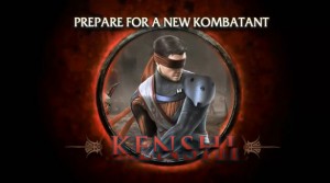 Трейлер DLC персонажа Kenshi для MK