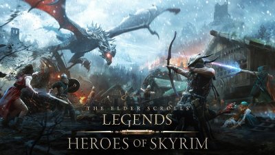 Трейлер дополнения Heroes of Skyrim для The Elder Scrolls: Legends