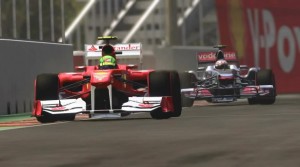 Трейлер к релизу F1 2011