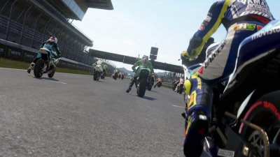 Трейлер к релизу MotoGP 14
