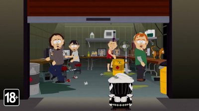Трейлер к релизу South Park: The Fractured But Whole