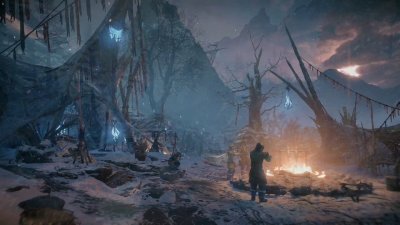 Трейлер красот DLC The Frozen Wilds для Horizon Zero Dawn
