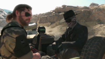 Трейлер Metal Gear Solid V: The Phantom Pain с E3 2015